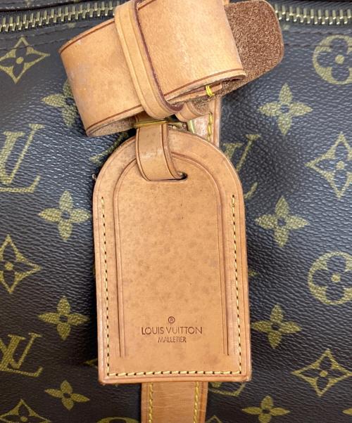 LOUIS VUITTON（ルイ ヴィトン）LOUIS VUITTON (ルイ ヴィトン) キーポル・バンドリ　モノグラム　トラベルバッグ サイズ:下記参照の古着・服飾アイテム