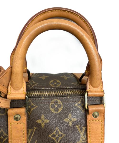 LOUIS VUITTON（ルイ ヴィトン）LOUIS VUITTON (ルイ ヴィトン) キーポル・バンドリ　モノグラム　トラベルバッグ サイズ:下記参照の古着・服飾アイテム