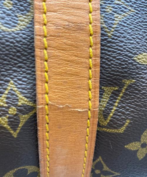 LOUIS VUITTON（ルイ ヴィトン）LOUIS VUITTON (ルイ ヴィトン) キーポル・バンドリ　モノグラム　トラベルバッグ サイズ:下記参照の古着・服飾アイテム