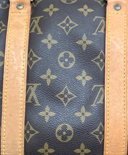 LOUIS VUITTON（ルイ ヴィトン）LOUIS VUITTON (ルイ ヴィトン) キーポル・バンドリ　モノグラム　トラベルバッグ サイズ:下記参照の古着・服飾アイテム