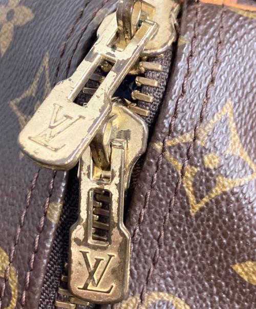 LOUIS VUITTON（ルイ ヴィトン）LOUIS VUITTON (ルイ ヴィトン) キーポル・バンドリ　モノグラム　トラベルバッグ サイズ:下記参照の古着・服飾アイテム