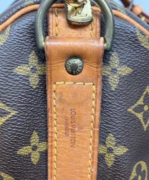 LOUIS VUITTON（ルイ ヴィトン）LOUIS VUITTON (ルイ ヴィトン) キーポル・バンドリ　モノグラム　トラベルバッグ サイズ:下記参照の古着・服飾アイテム