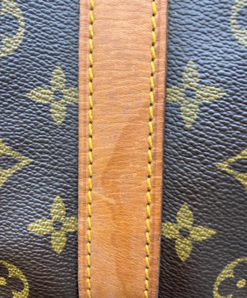LOUIS VUITTON（ルイ ヴィトン）LOUIS VUITTON (ルイ ヴィトン) キーポル・バンドリ　モノグラム　トラベルバッグ サイズ:下記参照の古着・服飾アイテム