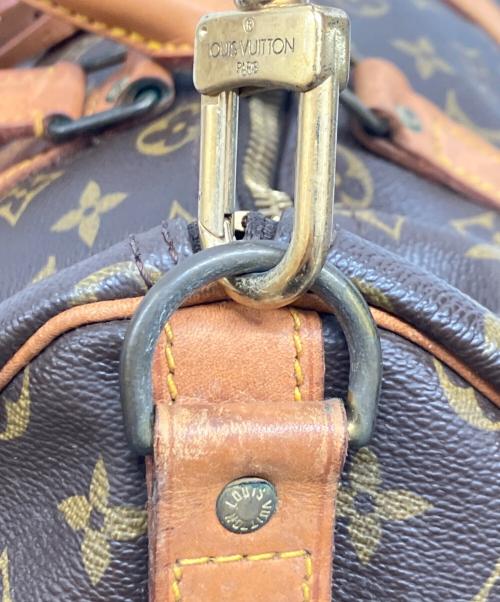 LOUIS VUITTON（ルイ ヴィトン）LOUIS VUITTON (ルイ ヴィトン) キーポル・バンドリ　モノグラム　トラベルバッグ サイズ:下記参照の古着・服飾アイテム
