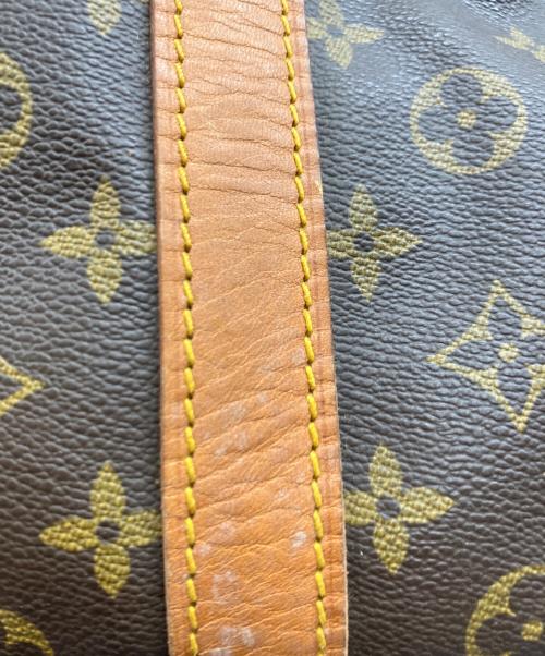 LOUIS VUITTON（ルイ ヴィトン）LOUIS VUITTON (ルイ ヴィトン) キーポル・バンドリ　モノグラム　トラベルバッグ サイズ:下記参照の古着・服飾アイテム