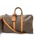 LOUIS VUITTON（ルイ ヴィトン）の古着「キーポル・バンドリ　モノグラム　トラベルバッグ」
