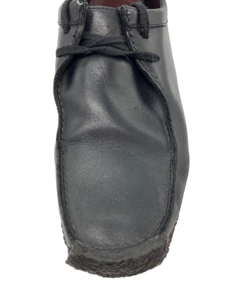 CLARKS ORIGINALS（クラークス オリジナルズ）CLARKS ORIGINALS (クラークス オリジナルズ) NATALIEシューズ ブラック サイズ:27cmの古着・服飾アイテム