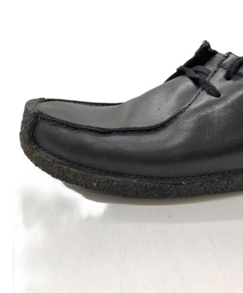CLARKS ORIGINALS（クラークス オリジナルズ）CLARKS ORIGINALS (クラークス オリジナルズ) NATALIEシューズ ブラック サイズ:27cmの古着・服飾アイテム