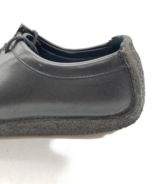 CLARKS ORIGINALS（クラークス オリジナルズ）CLARKS ORIGINALS (クラークス オリジナルズ) NATALIEシューズ ブラック サイズ:27cmの古着・服飾アイテム