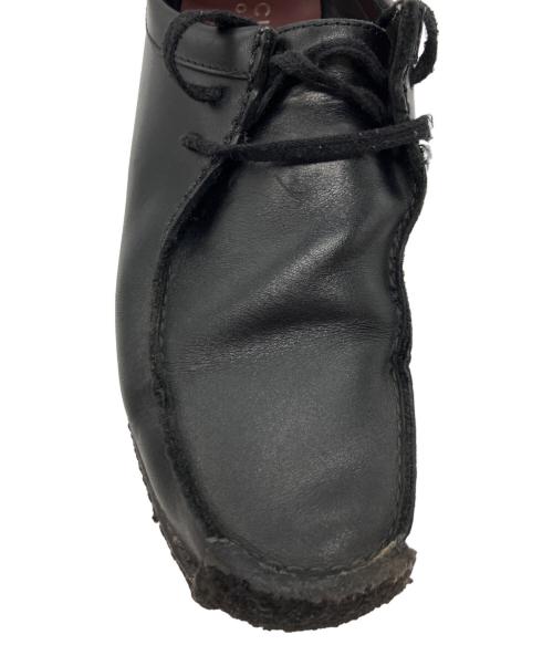 CLARKS ORIGINALS（クラークス オリジナルズ）CLARKS ORIGINALS (クラークス オリジナルズ) NATALIEシューズ ブラック サイズ:27cmの古着・服飾アイテム