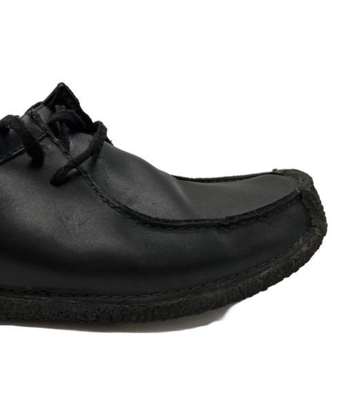 CLARKS ORIGINALS（クラークス オリジナルズ）CLARKS ORIGINALS (クラークス オリジナルズ) NATALIEシューズ ブラック サイズ:27cmの古着・服飾アイテム