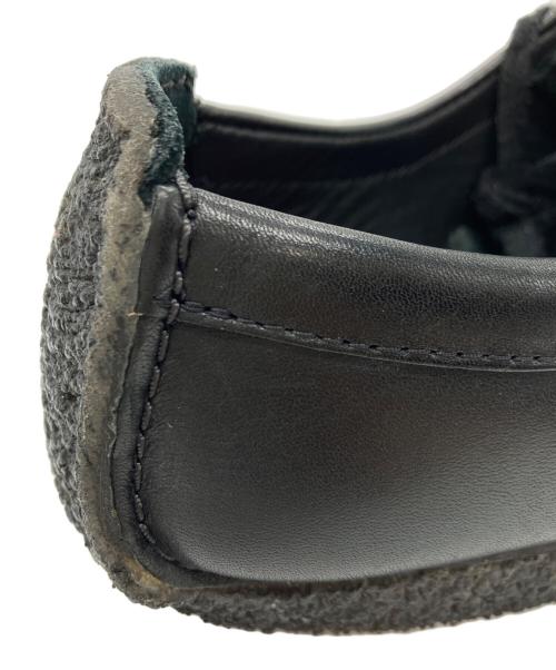 CLARKS ORIGINALS（クラークス オリジナルズ）CLARKS ORIGINALS (クラークス オリジナルズ) NATALIEシューズ ブラック サイズ:27cmの古着・服飾アイテム