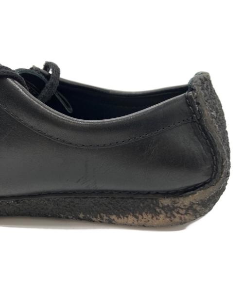 CLARKS ORIGINALS（クラークス オリジナルズ）CLARKS ORIGINALS (クラークス オリジナルズ) NATALIEシューズ ブラック サイズ:27cmの古着・服飾アイテム
