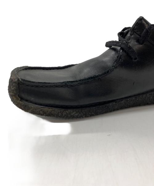 CLARKS ORIGINALS（クラークス オリジナルズ）CLARKS ORIGINALS (クラークス オリジナルズ) NATALIEシューズ ブラック サイズ:27cmの古着・服飾アイテム