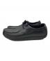 CLARKS ORIGINALS (クラークス オリジナルズ) NATALIEシューズ ブラック サイズ:27cm：5000円