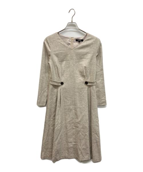 UNTITLED（アンタイトル）UNTITLED (アンタイトル) ワンピース グレー サイズ:2の古着・服飾アイテム