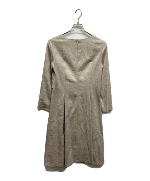 UNTITLED（アンタイトル）UNTITLED (アンタイトル) ワンピース グレー サイズ:2の古着・服飾アイテム