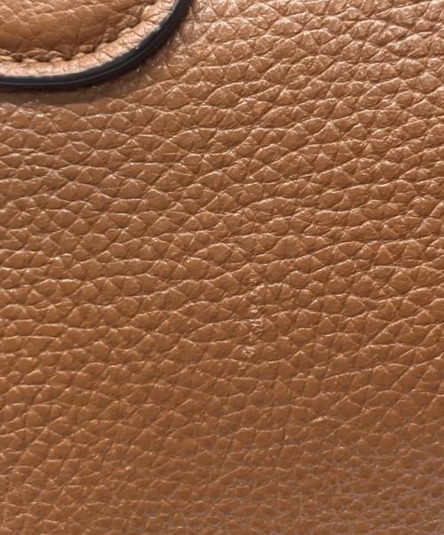 COACH（コーチ）COACH (コーチ) シアリング ミックス 2WAYバッグ ブラウンの古着・服飾アイテム