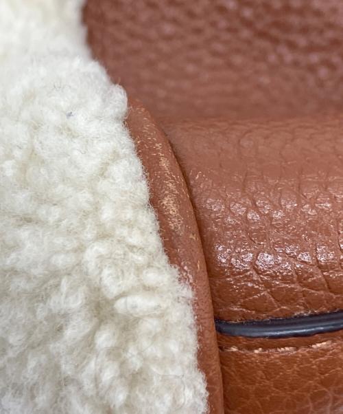 COACH（コーチ）COACH (コーチ) シアリング ミックス 2WAYバッグ ブラウンの古着・服飾アイテム