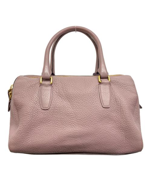 COACH（コーチ）COACH (コーチ) ヘイリータッセルフリンジミニボストン パープル サイズ:下記参照の古着・服飾アイテム