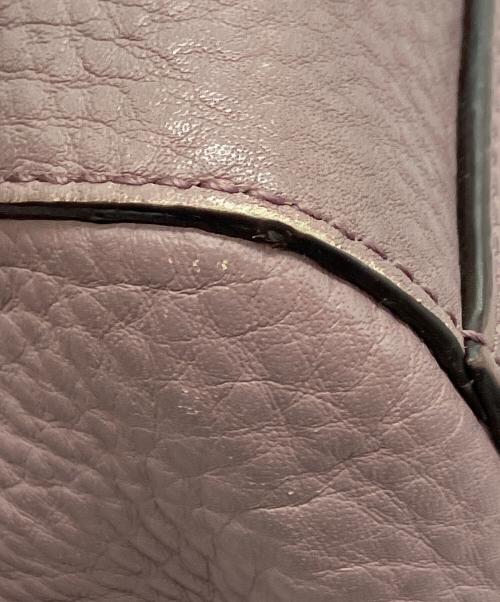 COACH（コーチ）COACH (コーチ) ヘイリータッセルフリンジミニボストン パープル サイズ:下記参照の古着・服飾アイテム