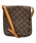 LOUIS VUITTONルイ ヴィトン）の古着「モノグラムミュゼットサルサ ショートストラップショルダーバッグ」｜ブラウン