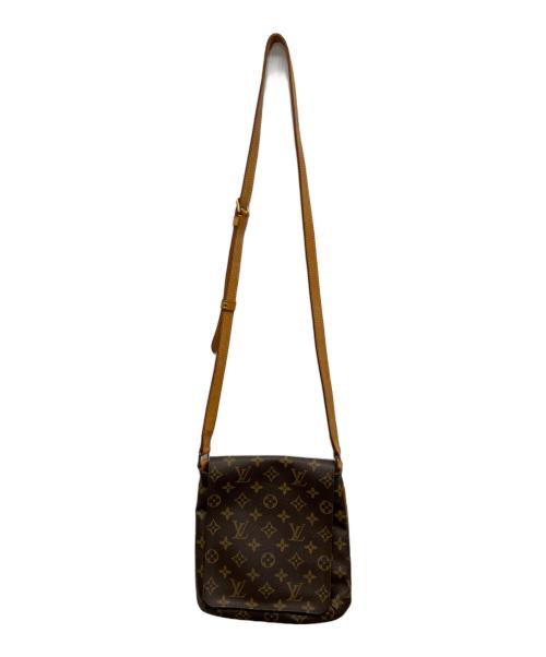 LOUIS VUITTON（ルイ ヴィトン）LOUIS VUITTON (ルイ ヴィトン) モノグラムミュゼットサルサ ショートストラップショルダーバッグ ブラウン サイズ:下記参照の古着・服飾アイテム