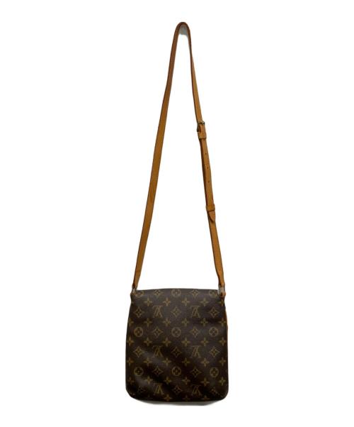LOUIS VUITTON（ルイ ヴィトン）LOUIS VUITTON (ルイ ヴィトン) モノグラムミュゼットサルサ ショートストラップショルダーバッグ ブラウン サイズ:下記参照の古着・服飾アイテム