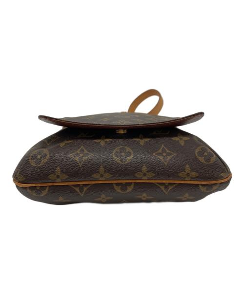 LOUIS VUITTON（ルイ ヴィトン）LOUIS VUITTON (ルイ ヴィトン) モノグラムミュゼットサルサ ショートストラップショルダーバッグ ブラウン サイズ:下記参照の古着・服飾アイテム