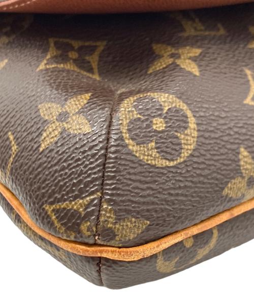 LOUIS VUITTON（ルイ ヴィトン）LOUIS VUITTON (ルイ ヴィトン) モノグラムミュゼットサルサ ショートストラップショルダーバッグ ブラウン サイズ:下記参照の古着・服飾アイテム