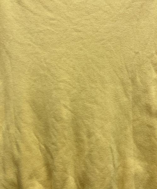 POLO RALPH LAUREN（ポロ・ラルフローレン）POLO RALPH LAUREN (ポロ・ラルフローレン) コットンＶネックニット イエロー サイズ:Ｓの古着・服飾アイテム