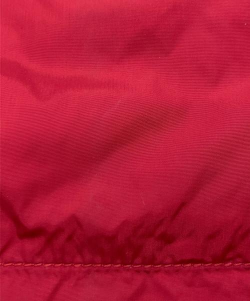 PRADA SPORTS（プラダスポーツ）PRADA SPORTS (プラダスポーツ) ダウンストール レッドの古着・服飾アイテム