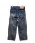 SUBLATIONS (サブレーションズ) 2TUCK WIDE DENIM PANTS ブルー サイズ:2：16000円