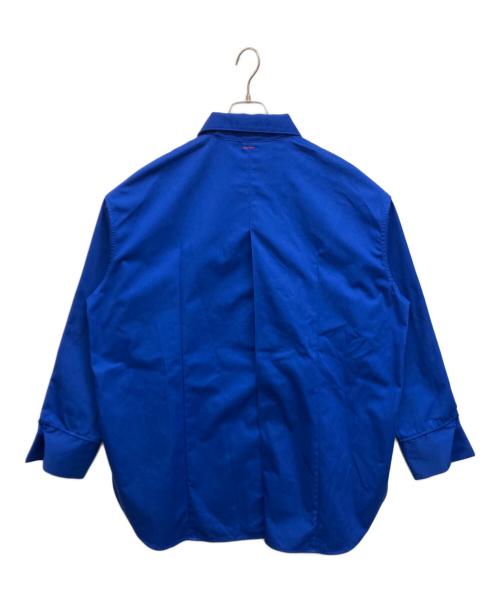 SHINYA KOZUKA（シンヤコズカ）SHINYA KOZUKA (シンヤコズカ) ロングシャツ ブルー サイズ:Sの古着・服飾アイテム