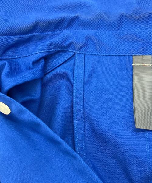 SHINYA KOZUKA（シンヤコズカ）SHINYA KOZUKA (シンヤコズカ) ロングシャツ ブルー サイズ:Sの古着・服飾アイテム
