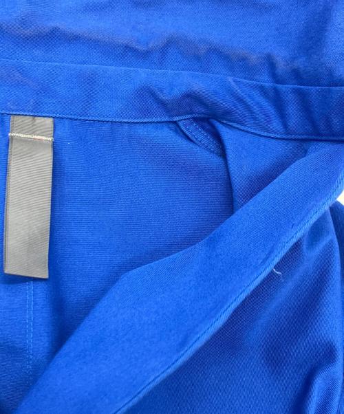 SHINYA KOZUKA（シンヤコズカ）SHINYA KOZUKA (シンヤコズカ) ロングシャツ ブルー サイズ:Sの古着・服飾アイテム