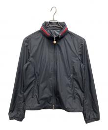 MONCLER（モンクレール）の古着「FARLAK GIUBBOTTOジップアップジャケット」｜ネイビー