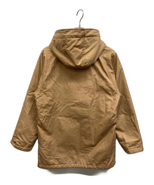 son of the cheese（（サノバチーズ））SON OF THE CHEESE (（サノバチーズ）) モッズコート ベージュ サイズ:Mの古着・服飾アイテム