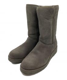 UGG（アグ）の古着「AMIムートンブーツ」｜グレー