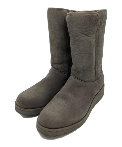 UGG（アグ）UGG (アグ) AMIムートンブーツ グレー サイズ:24.5㎝の古着・服飾アイテム