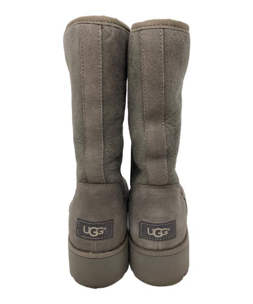 UGG（アグ）UGG (アグ) AMIムートンブーツ グレー サイズ:24.5㎝の古着・服飾アイテム