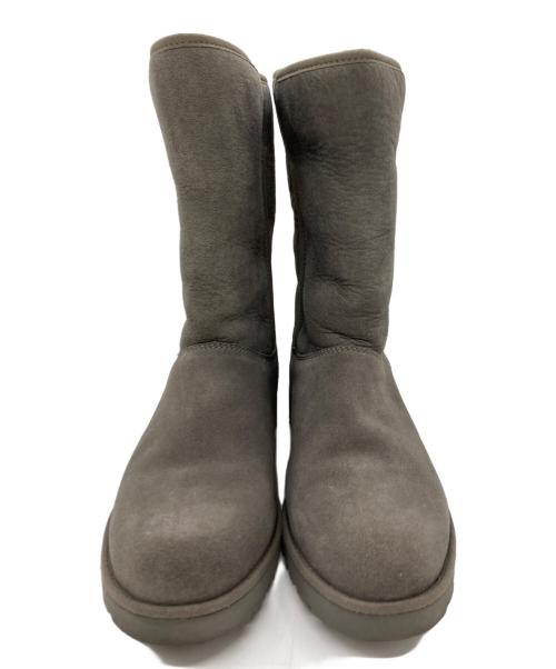 UGG（アグ）UGG (アグ) AMIムートンブーツ グレー サイズ:24.5㎝の古着・服飾アイテム