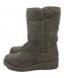 UGG (アグ) AMIムートンブーツ グレー サイズ:24.5㎝：5000円