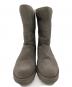 中古・古着 UGG (アグ) AMIムートンブーツ グレー サイズ:24.5㎝：5000円