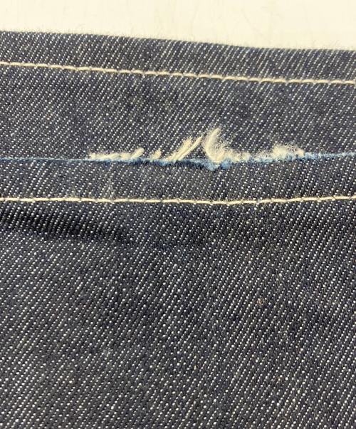 Graphpaper（グラフペーパー）Graphpaper (グラフペーパー) Selvage Denim Two Tuck Pants インディゴ サイズ:1の古着・服飾アイテム