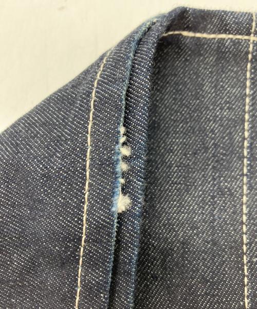 Graphpaper（グラフペーパー）Graphpaper (グラフペーパー) Selvage Denim Two Tuck Pants インディゴ サイズ:1の古着・服飾アイテム