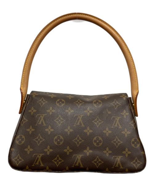 LOUIS VUITTON（ルイ ヴィトン）LOUIS VUITTON (ルイ ヴィトン) モノグラムミニルーピングハンドバッグ ブラウン サイズ:下記参照の古着・服飾アイテム