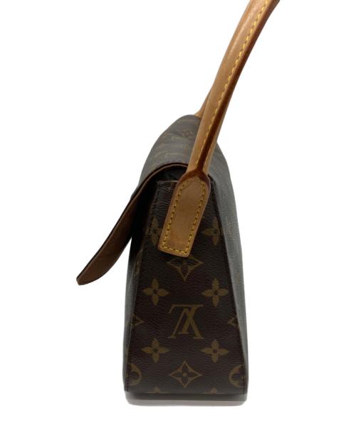 LOUIS VUITTON（ルイ ヴィトン）LOUIS VUITTON (ルイ ヴィトン) モノグラムミニルーピングハンドバッグ ブラウン サイズ:下記参照の古着・服飾アイテム