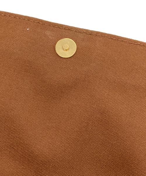 LOUIS VUITTON（ルイ ヴィトン）LOUIS VUITTON (ルイ ヴィトン) モノグラムミニルーピングハンドバッグ ブラウン サイズ:下記参照の古着・服飾アイテム