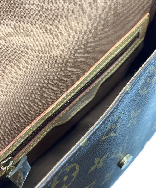 LOUIS VUITTON（ルイ ヴィトン）LOUIS VUITTON (ルイ ヴィトン) モノグラムミニルーピングハンドバッグ ブラウン サイズ:下記参照の古着・服飾アイテム